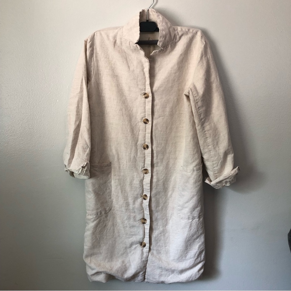 Mod Ref Linen Jacket